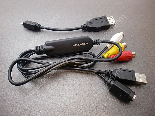Iodata Gv Usb2 A Usbビデオキャプチャケーブル ビデオ編集機器 売買されたオークション情報 Yahooの商品情報をアーカイブ公開 オークファン Aucfan Com