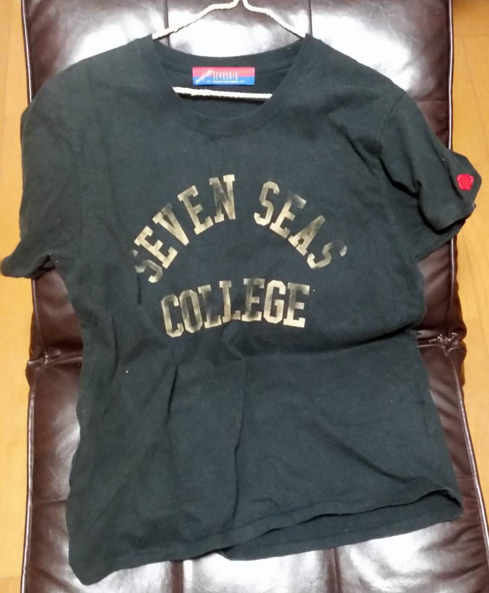 廃盤モデル Seveskig別注nano Universe メンズtシャツ L セヴシグ ナノユニバーストップス ブラック黒 トップス 売買されたオークション情報 Yahooの商品情報をアーカイブ公開 オークファン Aucfan Com