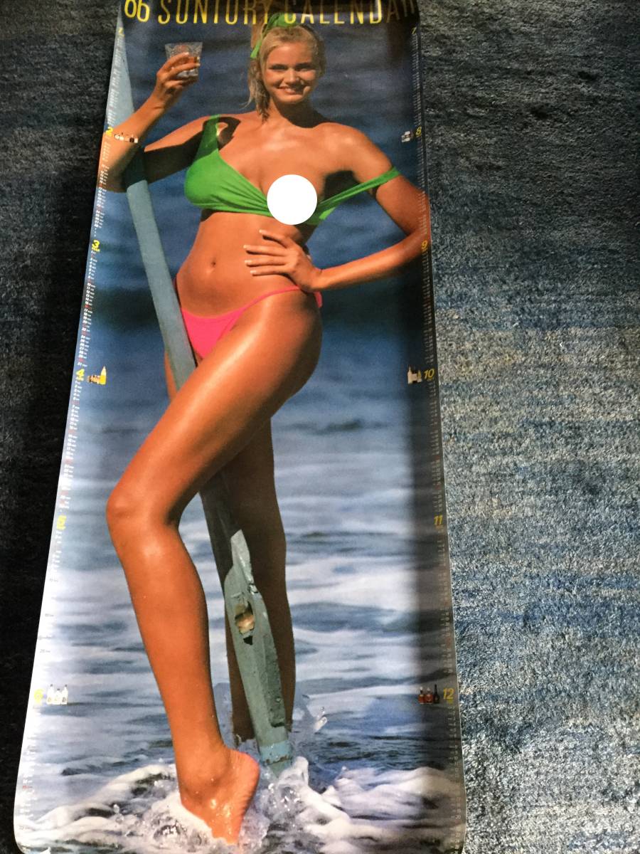 サントリーカレンダー 1986年 等身大ヌードカレンダー0cm 企業物 サントリー ノベルティ 保管品 ヌード 大型ポスター カレンダー 売買されたオークション情報 Yahooの商品情報をアーカイブ公開 オークファン Aucfan Com