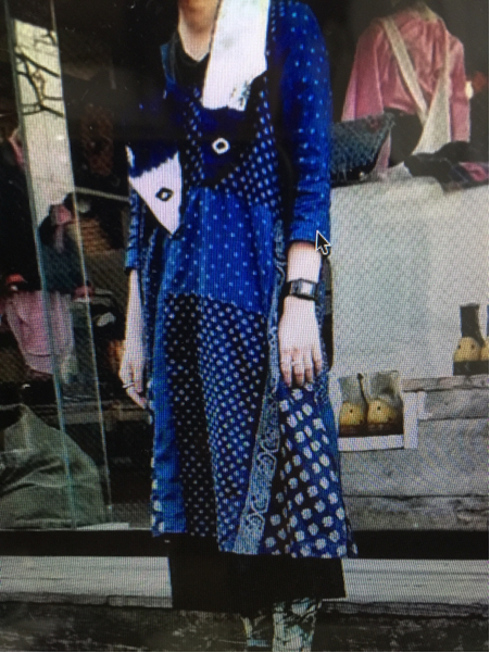 キャピタル Kapital ワンピース パッチワーク インディゴ 藍染 女性用 売買されたオークション情報 Yahooの商品情報をアーカイブ公開 オークファン Aucfan Com