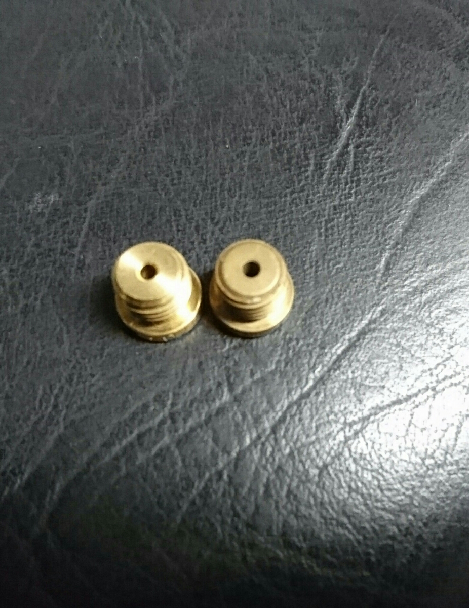 S S純正 メインジェット70番 1 72番 1 Bキャブ Eキャブ Gキャブ卍ショベルヘッド パンヘッド ナックルヘッド アイアンショベル キャブレター 売買されたオークション情報 Yahooの商品情報をアーカイブ公開 オークファン Aucfan Com