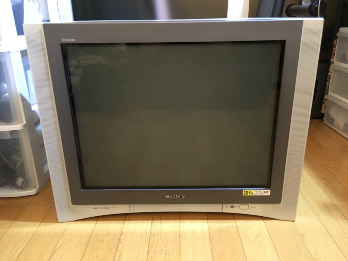 Sony ソニー 25型ブラウン管テレビ Wega Kv 25da65 S端子 D端子 Avマルチ入力あり ゲーム機専用に ブラウン管 売買されたオークション情報 Yahooの商品情報をアーカイブ公開 オークファン Aucfan Com