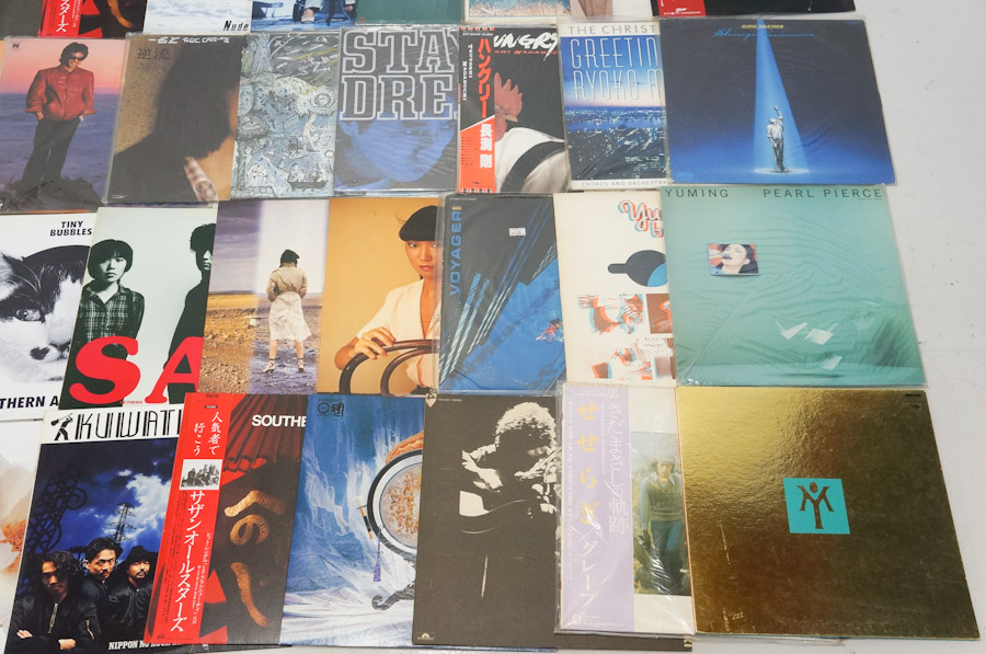 大量60枚セット 邦楽 ポップス 昭和歌謡 80年代 Lpレコード まとめて 101v26 その他 売買されたオークション情報 Yahooの商品情報をアーカイブ公開 オークファン Aucfan Com