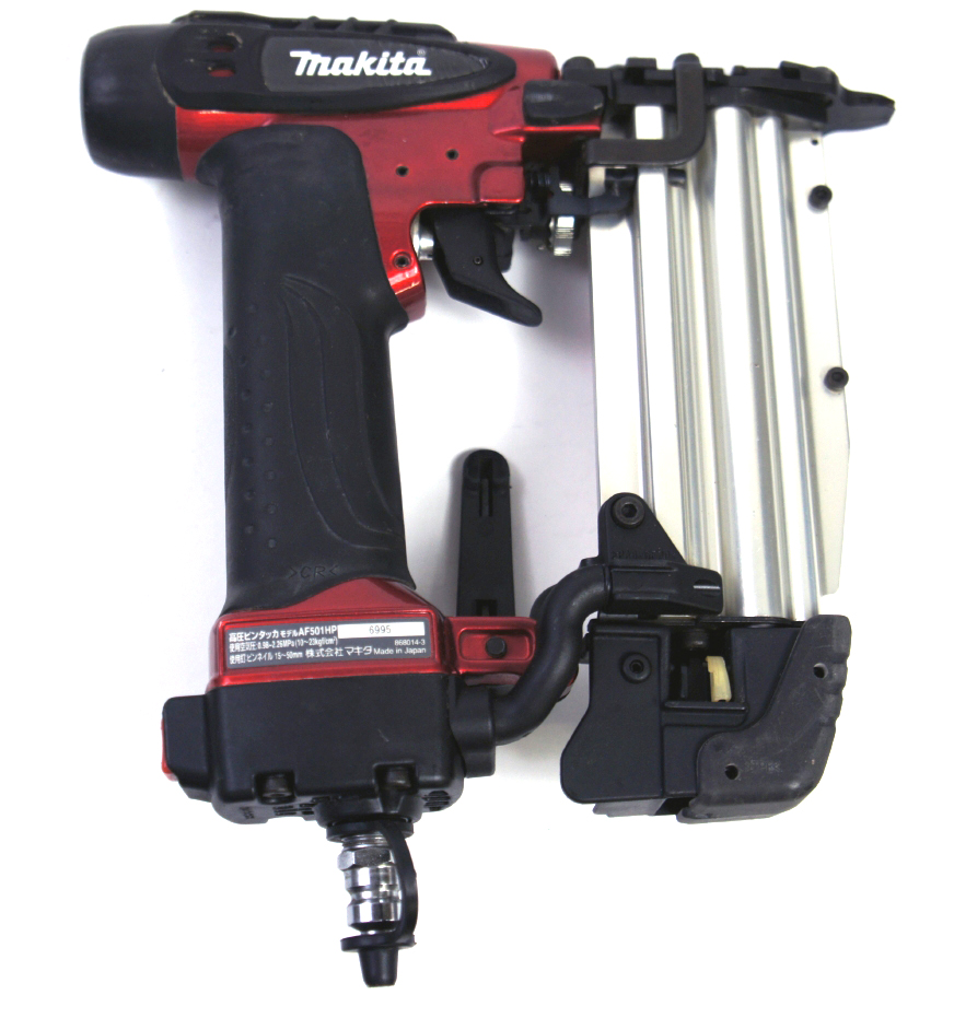 マキタ 50mm AF501HP 高圧ピンタッカ ピンネイル