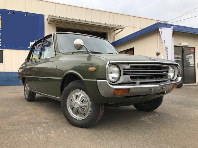 群馬県発 旧車 昭和50年 Mazda ファミリア 3代目 プレスト セダン 1300 Fa3ts 4ドア 不動車 格安スタート 売切 ファミリア 売買されたオークション情報 Yahooの商品情報をアーカイブ公開 オークファン Aucfan Com