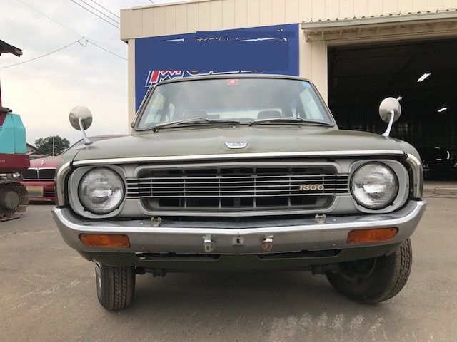 群馬県発 旧車 昭和50年 Mazda ファミリア 3代目 プレスト セダン 1300 Fa3ts 4ドア 不動車 格安スタート 売切 ファミリア 売買されたオークション情報 Yahooの商品情報をアーカイブ公開 オークファン Aucfan Com