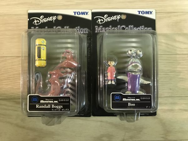 ディズニー マジカルコレクション モンスターズインク ブー ランドール ボッグス 2体セット その他 売買されたオークション情報 Yahooの商品情報をアーカイブ公開 オークファン Aucfan Com