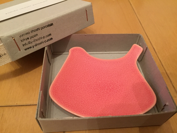 Yumiko Iihoshi イイホシユミコ Tori トリプレート ピンク その他 売買されたオークション情報 Yahooの商品情報をアーカイブ公開 オークファン Aucfan Com