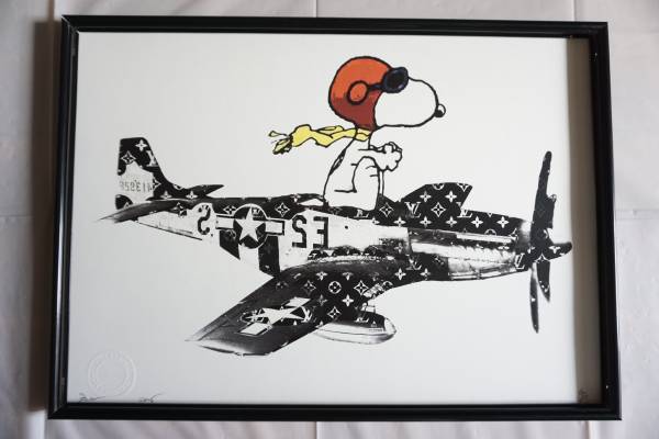 16年版 世界限定100枚 スヌーピー ルイヴィトン ピーナッツ Snoopy Lv Vuitton 作者サイン有 証明書付属 ポスター シルクスクリーン 売買されたオークション情報 Yahooの商品情報をアーカイブ公開 オークファン Aucfan Com