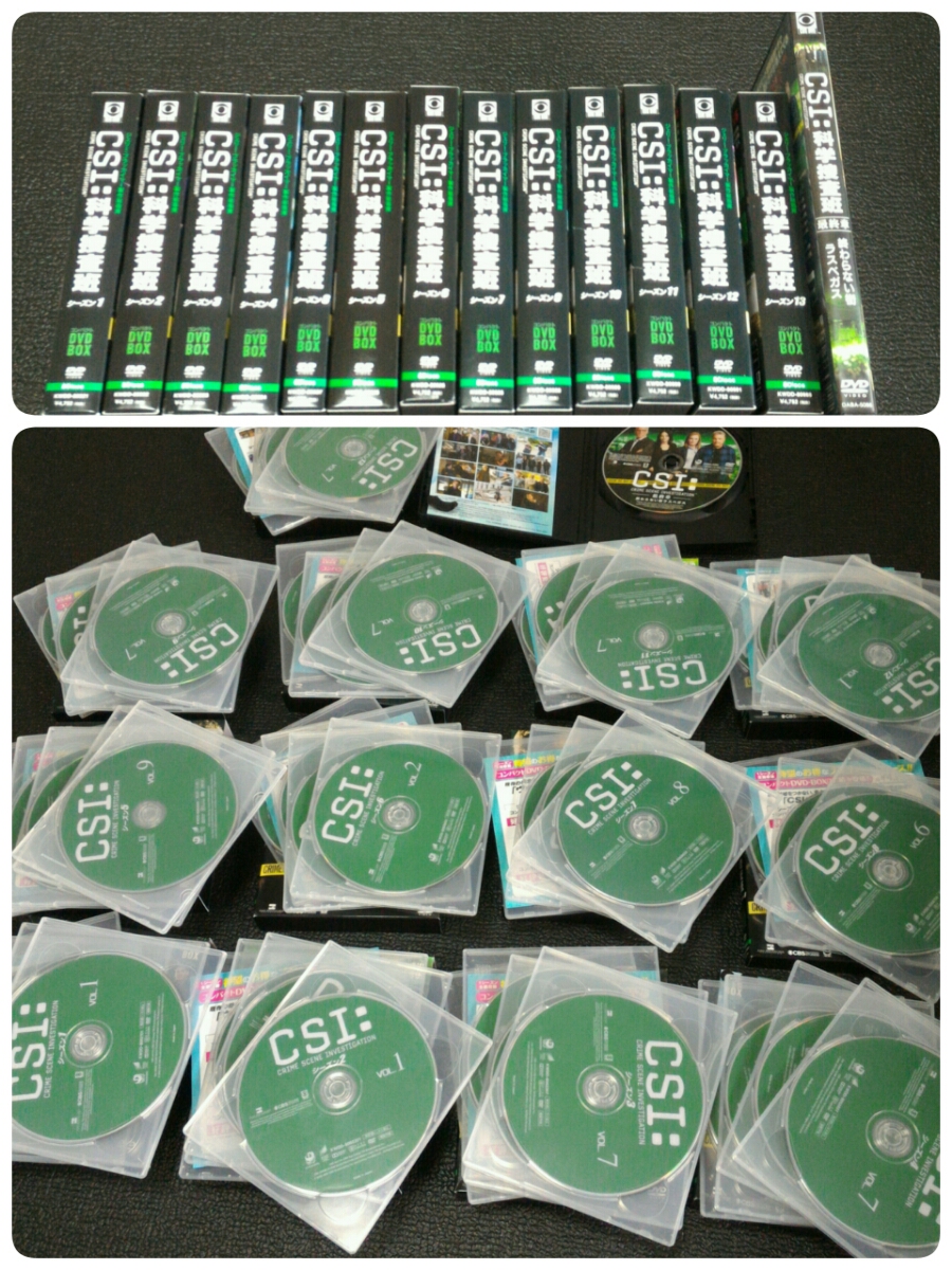 極 Csi 科学捜査班 シーズン 1 13 最終章 コンパクト Dvd Box 定価約7万円 セット 日本正規品 海外ドラマ 海外 売買されたオークション情報 Yahooの商品情報をアーカイブ公開 オークファン Aucfan Com