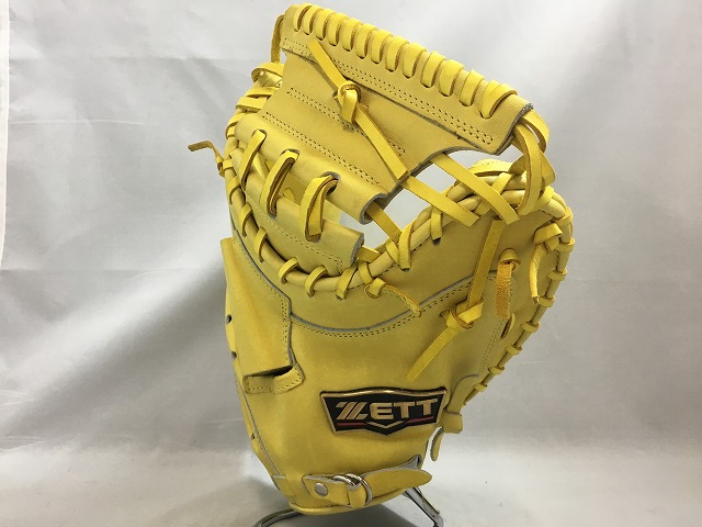 Zett 硬式用キャッチャーミット プロステイタスプレミアム Bprocm27ys 日本製 古田型 実地 品 コインケース付 捕手用 売買されたオークション情報 Yahooの商品情報をアーカイブ公開 オークファン Aucfan Com