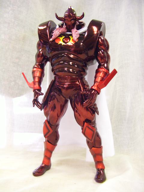 Ccpキン肉マンシリーズ悪魔将軍フィギュアredblackバージョンメッキ仕上げのかっこいいもの お好きな方に その他 売買されたオークション情報 Yahooの商品情報をアーカイブ公開 オークファン Aucfan Com