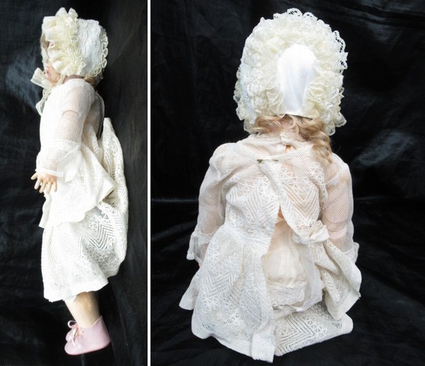 1円 アンティークビスクドール ハンドベルク 109 体長約60cm ドイツ製 ワンピース シューズ ヘッドドレス インナー付 ビスクドール 売買されたオークション情報 Yahooの商品情報をアーカイブ公開 オークファン Aucfan Com