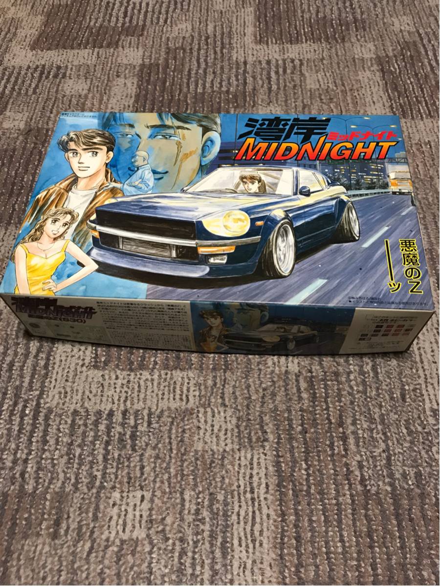 1 24 S30フェアレディz 湾岸ミッドナイト 悪魔のｚ ガンダムpgmghg コミック アニメ 売買されたオークション情報 Yahooの商品情報をアーカイブ公開 オークファン Aucfan Com