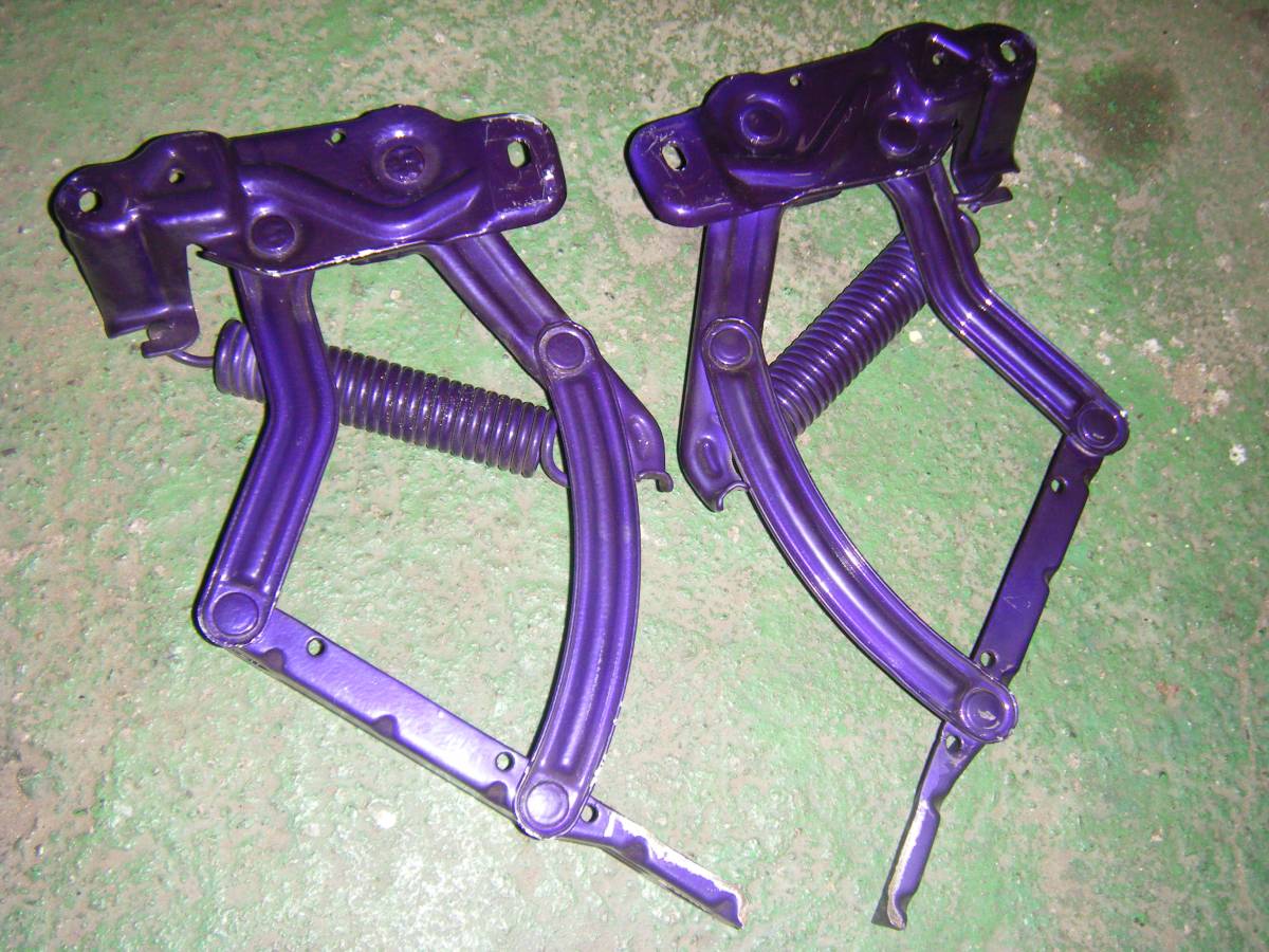 63 シボレーインパラ 1963インパラ フードヒンジ 左右 ボンネットヒンジ ハイドロ ローライダー ヒンジ インパラ アメ車 外装 売買されたオークション情報 Yahooの商品情報をアーカイブ公開 オークファン Aucfan Com