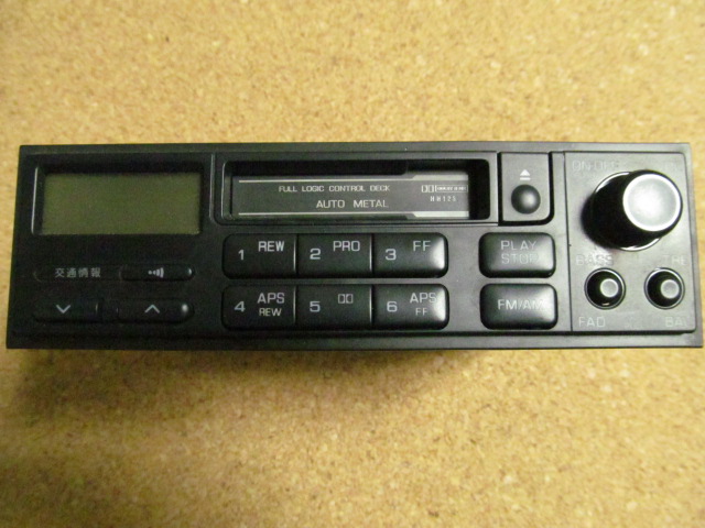 動作未確認 日産 カーステレオ Csk 9511g 純正部品 カーオーディオ カセットデッキ テープデッキ 売買されたオークション情報 Yahooの商品情報をアーカイブ公開 オークファン Aucfan Com