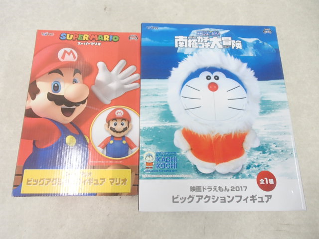 同梱不可 ビッグアクションフィギュア スーパーマリオ ドラえもん のび太の南極カチコチ大冒険 等セット スーパーマリオ 売買されたオークション情報 Yahooの商品情報をアーカイブ公開 オークファン Aucfan Com