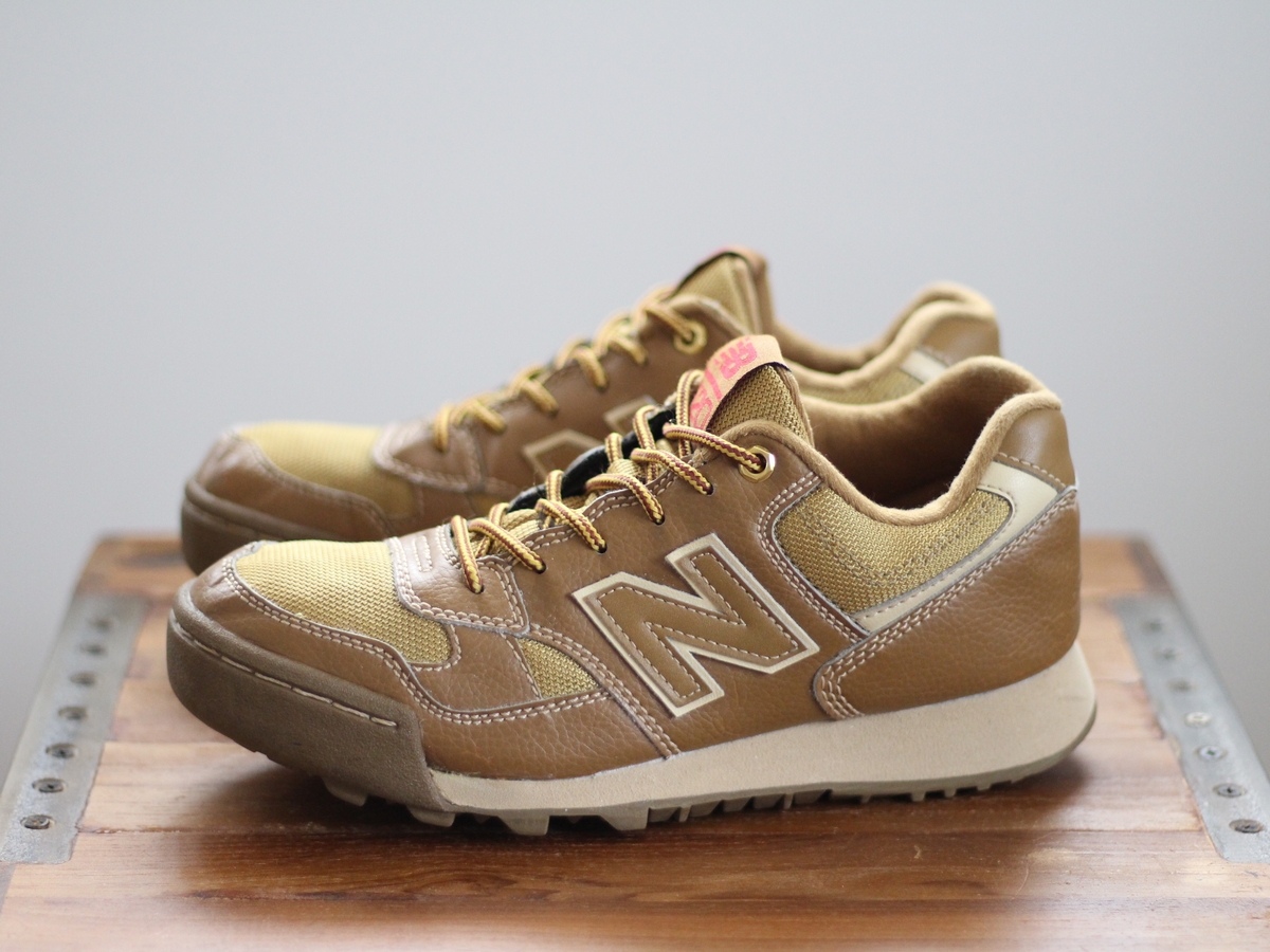 ニューバランス 5 23 5cm New Balance Wh5br ブラウン 茶 レザー レディース スニーカー Us6 5 23 5cm 売買されたオークション情報 Yahooの商品情報をアーカイブ公開 オークファン Aucfan Com