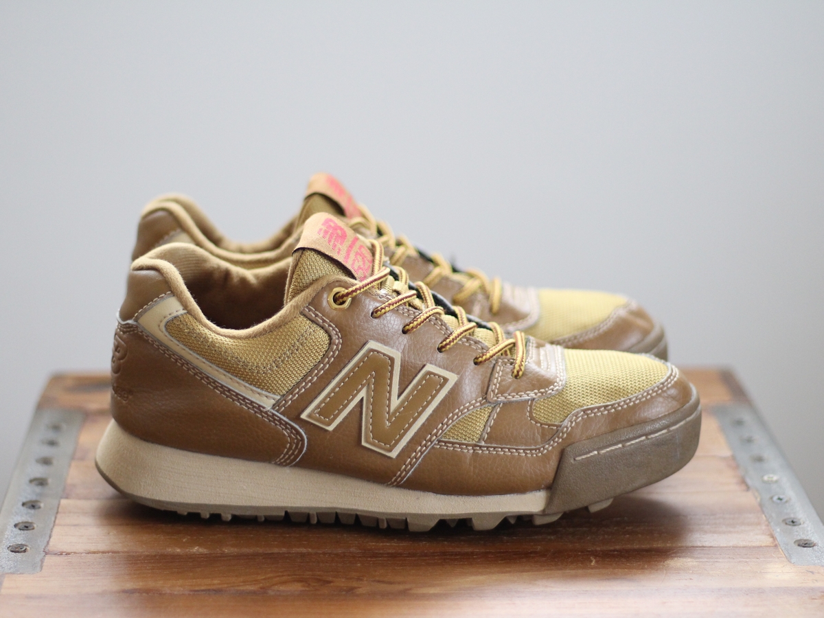 ニューバランス 5 23 5cm New Balance Wh5br ブラウン 茶 レザー レディース スニーカー Us6 5 23 5cm 売買されたオークション情報 Yahooの商品情報をアーカイブ公開 オークファン Aucfan Com