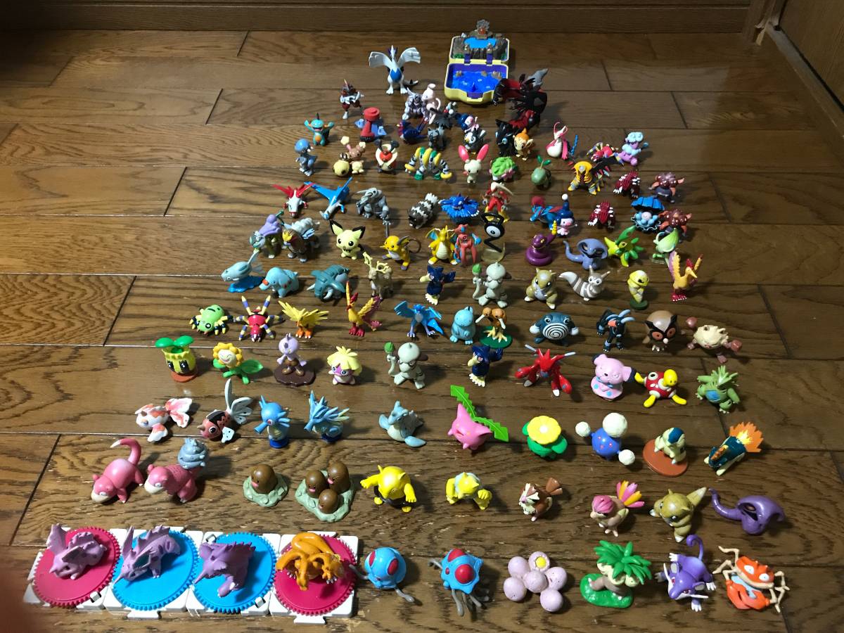 ジャンク 初代 ポケモン モンコレ モンスターコレクション フィギュア フィギア 人形 グッズ ニドラン 二ドリーノ ニドキング クラブ ポケットモンスター 売買されたオークション情報 Yahooの商品情報をアーカイブ公開 オークファン Aucfan Com