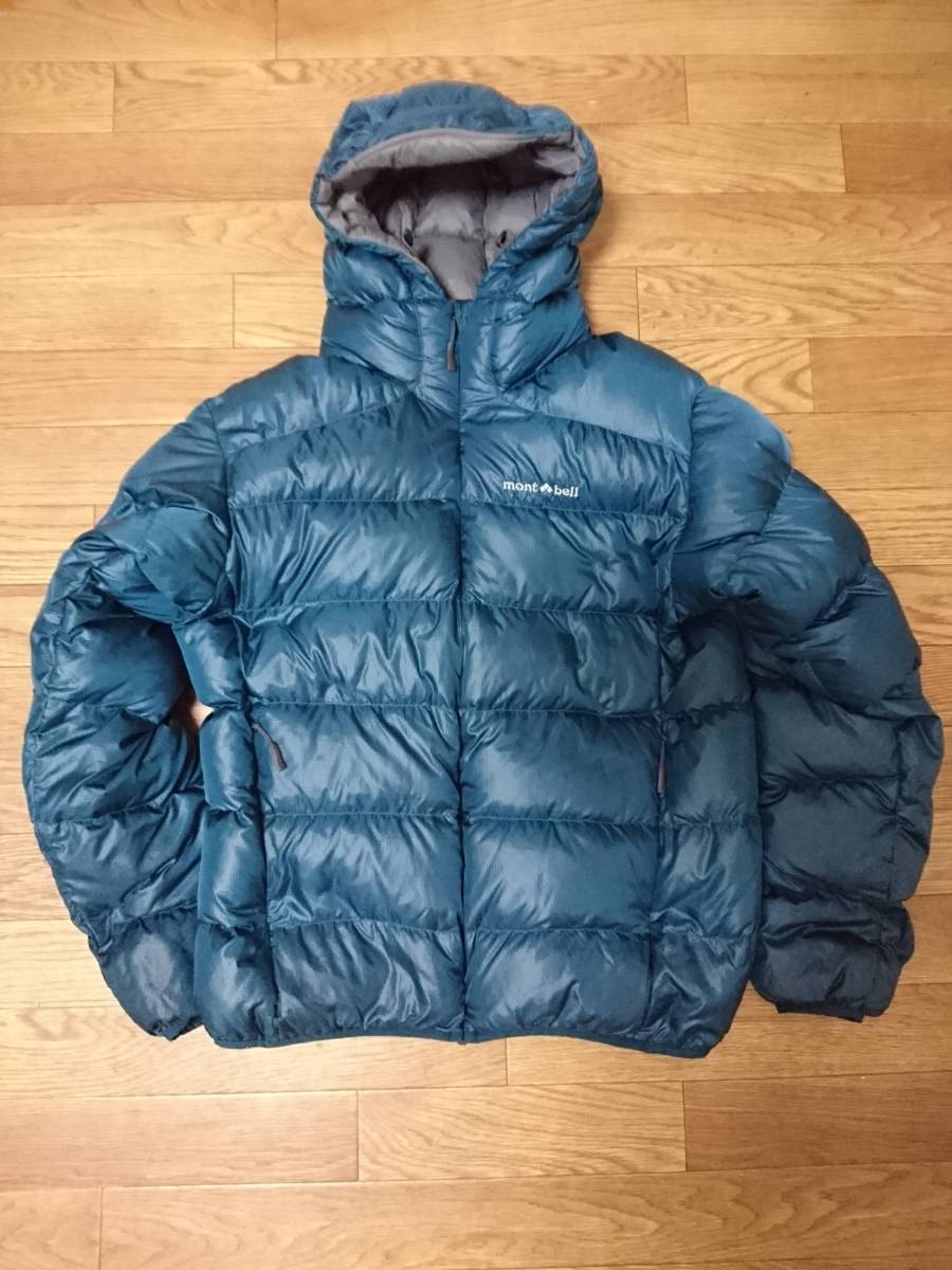 使用少 モンベル ライトアルパインダウンパーカー メンズ M ダークマラード Mont Bell 男性用 売買されたオークション情報 Yahooの商品情報をアーカイブ公開 オークファン Aucfan Com