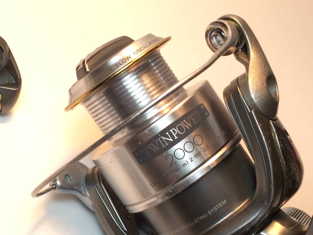 シマノ 02ツインパワー00 ワンピースベール Twinpower 定形外送料500円 シマノ 売買されたオークション情報 Yahooの商品情報をアーカイブ公開 オークファン Aucfan Com