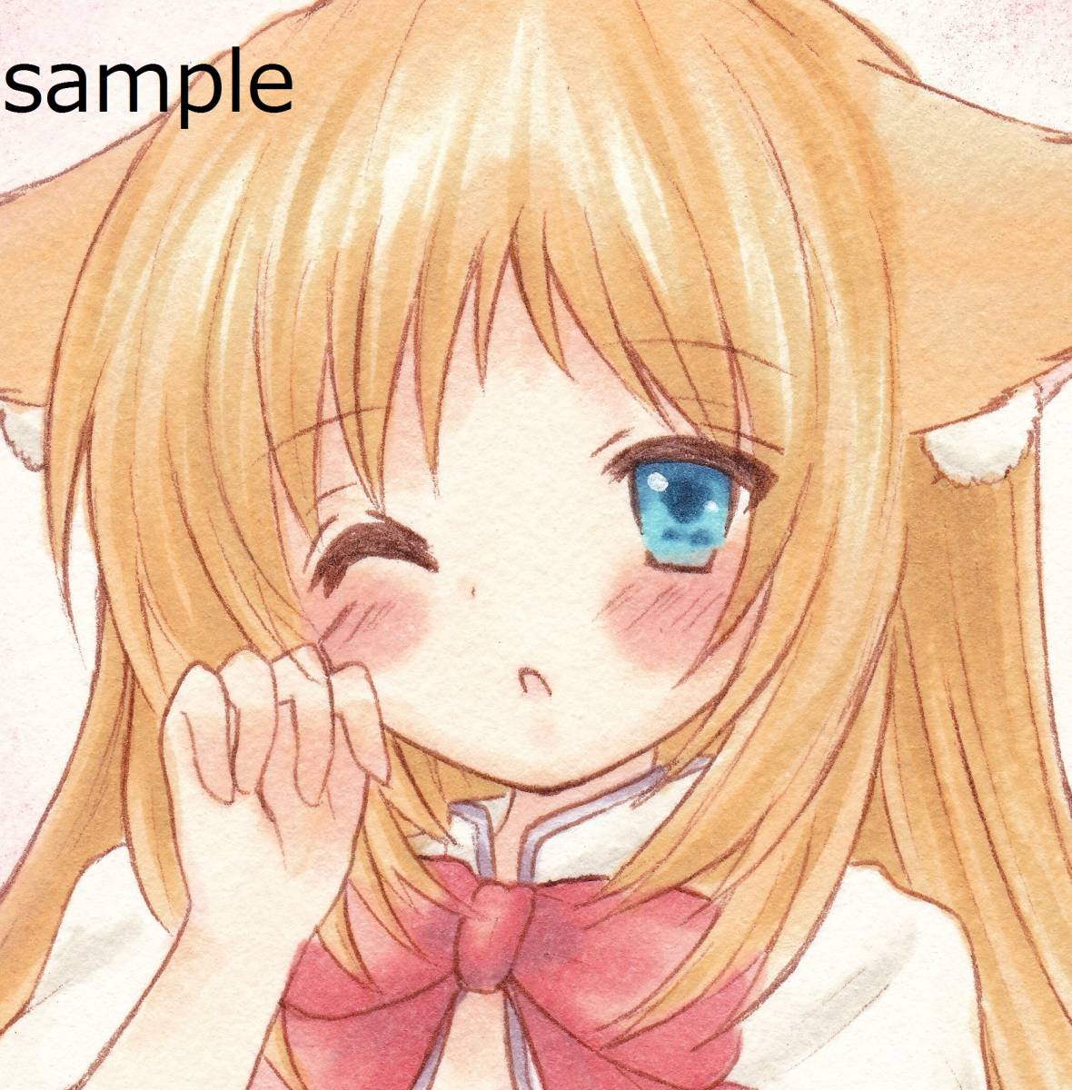 手描きイラスト クドリャフカ 猫ランジェリー リトルバスターズ 手描きイラスト 売買されたオークション情報 Yahooの商品情報をアーカイブ公開 オークファン Aucfan Com