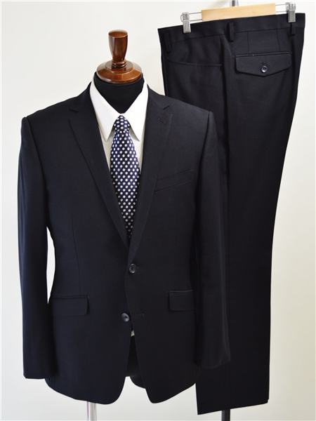 M410 スーツセレクト 2つボタン シングルスーツ M Ab5 ブラック 黒 無地 ノータック ブラックスーツ 冠婚葬祭 卒業式 略礼服 ブラック スーツ 売買されたオークション情報 Yahooの商品情報をアーカイブ公開 オークファン Aucfan Com