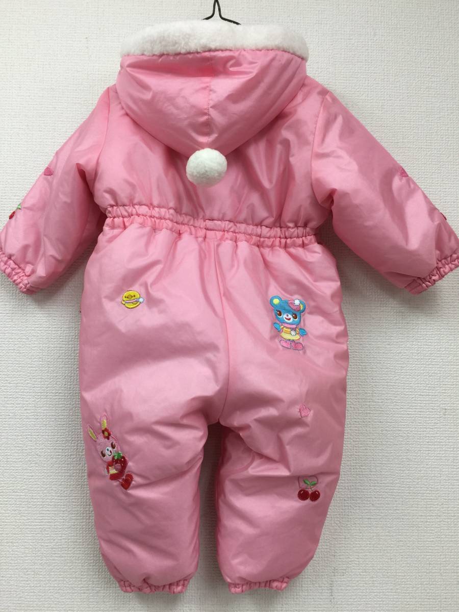 メゾピアノ 可愛いキャラクターがいっぱい 防寒 ジャンプスーツ つなぎ 80サイズ カバーオール つなぎ 売買されたオークション情報 Yahooの商品情報をアーカイブ公開 オークファン Aucfan Com
