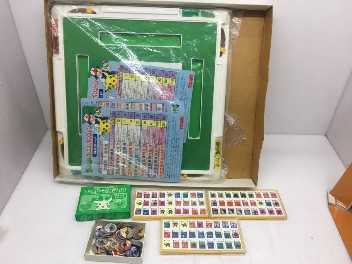 H6501 ポケモン ファミリーポンジャン ドンジャラ 麻雀 ポンジャン ドンジャラ 売買されたオークション情報 Yahooの商品情報をアーカイブ公開 オークファン Aucfan Com