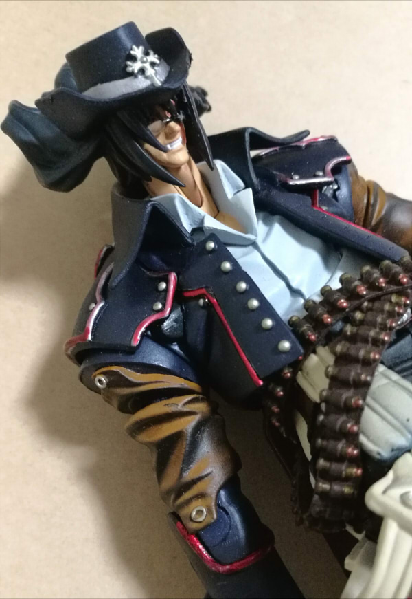 海洋堂 ガングレイヴ ビヨンド ザ グレイヴ オーガニック Gungrave グレイブ ゲームキャラクター 売買されたオークション情報 Yahooの商品情報をアーカイブ公開 オークファン Aucfan Com