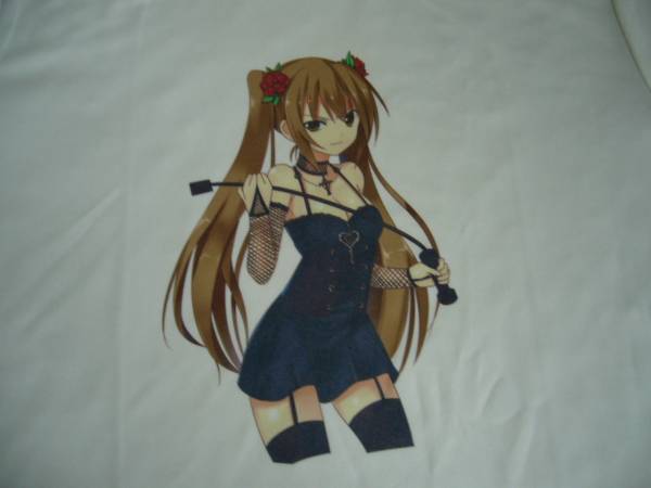 萌えキャラ ｔシャツ 女王様 ツンデレ Sm セクシー エロt イラスト キャラクター 売買されたオークション情報 Yahooの商品情報をアーカイブ公開 オークファン Aucfan Com