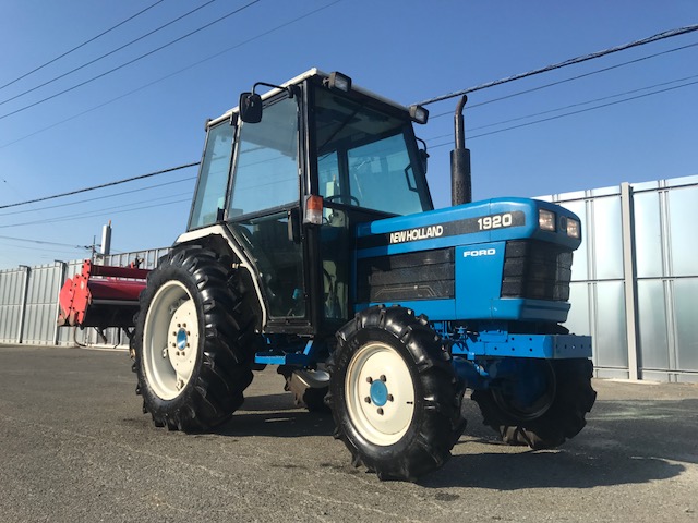 Ford ニューホランド 19 4ｗｄ 37馬力 トラクター 車体 売買されたオークション情報 Yahooの商品情報をアーカイブ公開 オークファン Aucfan Com