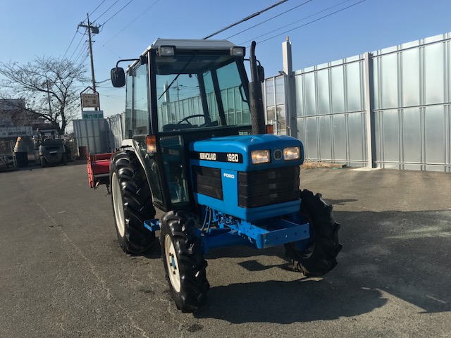 Ford ニューホランド 19 4ｗｄ 37馬力 トラクター 車体 売買されたオークション情報 Yahooの商品情報をアーカイブ公開 オークファン Aucfan Com