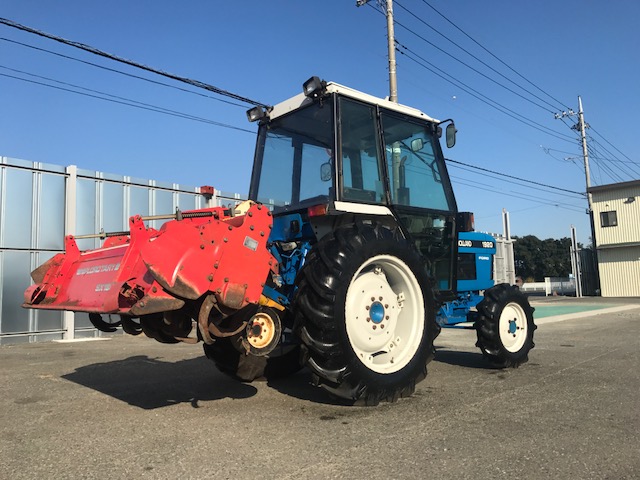 Ford ニューホランド 19 4ｗｄ 37馬力 トラクター 車体 売買されたオークション情報 Yahooの商品情報をアーカイブ公開 オークファン Aucfan Com