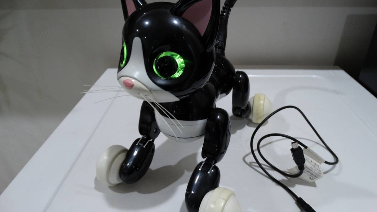 Zoomer Kitty Interactive Cat ズーマーキティ ペットロボット 猫ロボット おもちゃ 玩具 電子玩具 売買されたオークション情報 Yahooの商品情報をアーカイブ公開 オークファン Aucfan Com