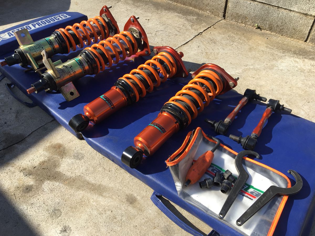 トヨタ86 Zn6 前期用 アラゴスタtypes車高調 サスペンションキット 一式 売買されたオークション情報 Yahooの商品情報をアーカイブ公開 オークファン Aucfan Com
