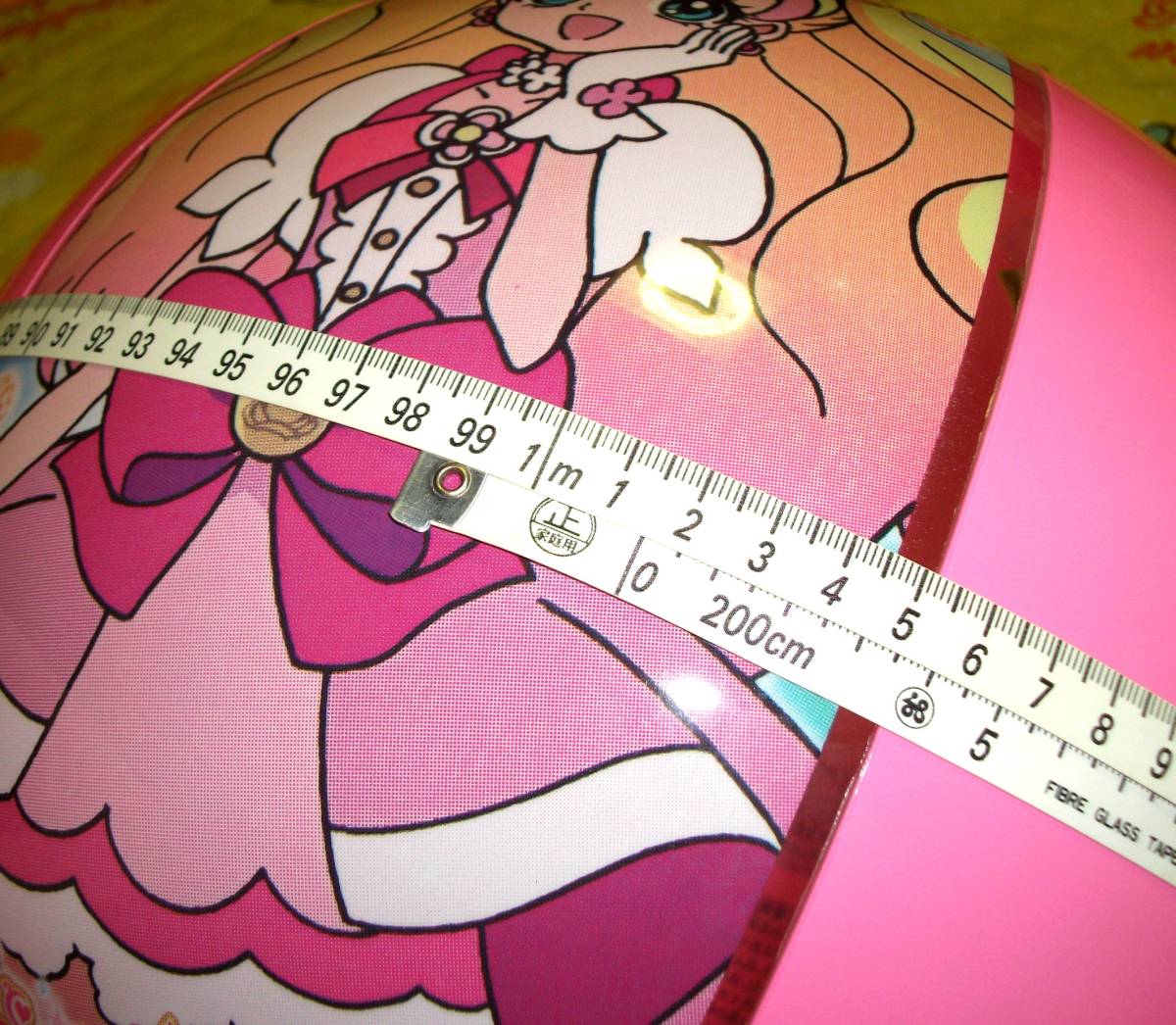 巨大化 Go プリンセスプリキュア ビーチボール 約50cm フロート うきわ 浮き輪の質問一覧