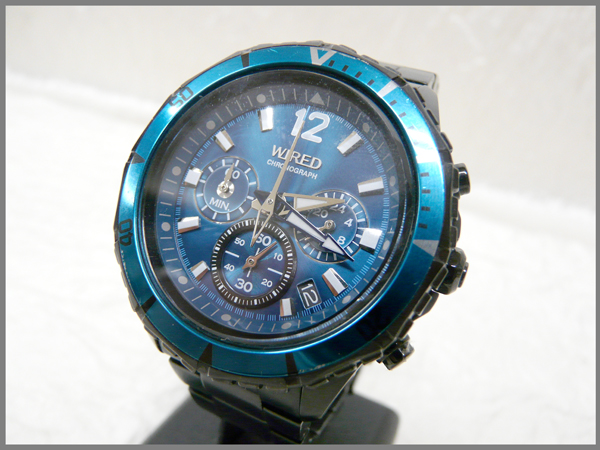 トンネル ビット に 腕時計 メンズ 黒 青 Raijin Seagal Jp