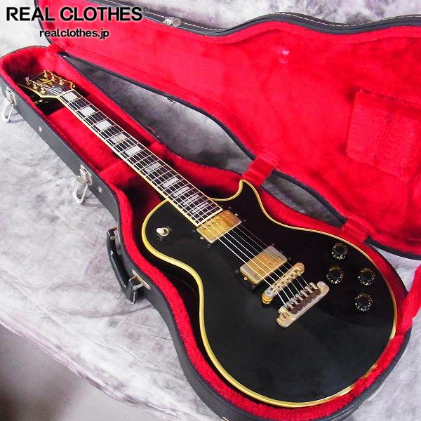 Gibson Usa ギブソン Les Paul Custom レスポールカスタム 80年代製 エレキギター 同梱 Ung カスタム 売買されたオークション情報 Yahooの商品情報をアーカイブ公開 オークファン Aucfan Com