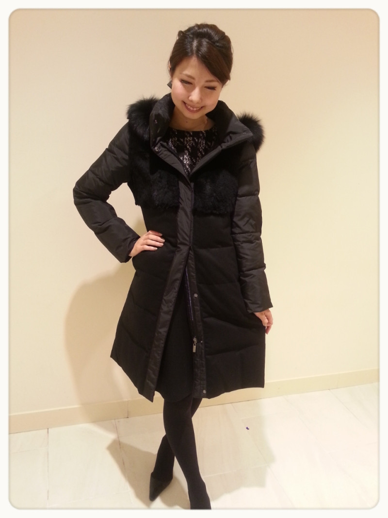 同様 Mプルミエblack 毛皮ファー 切替 ダウン コート36 定価93 960円 エムプルミエ コート 売買されたオークション情報 Yahooの商品情報をアーカイブ公開 オークファン Aucfan Com