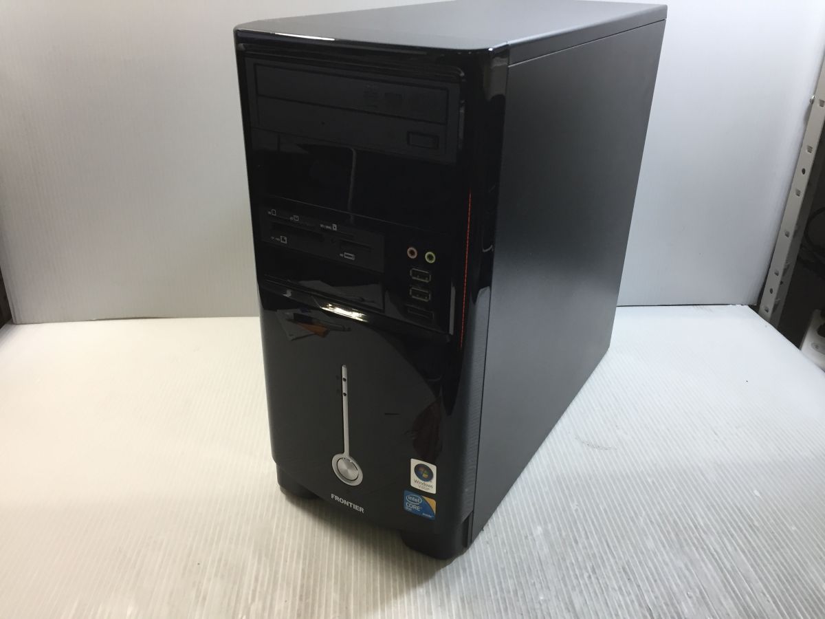 ジャンク Frontier パソコン Frmz51gy Cst Core 2duo 4gb 600gb Windows Vista 初期化済 3ydx401 C2 フロンティア 売買されたオークション情報 Yahooの商品情報をアーカイブ公開 オークファン Aucfan Com