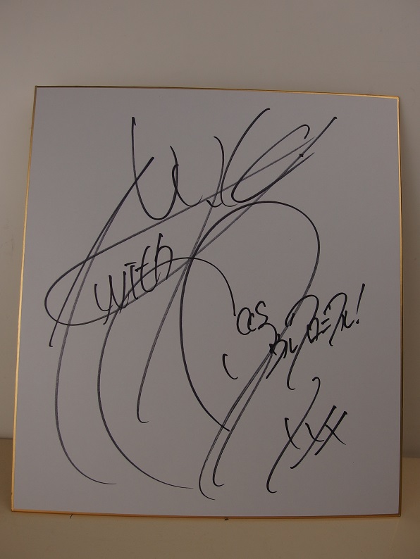 沢城みゆき 直筆サイン色紙 女性声優 ソウルクロニクル サイン 直筆画 売買されたオークション情報 Yahooの商品情報をアーカイブ公開 オークファン Aucfan Com