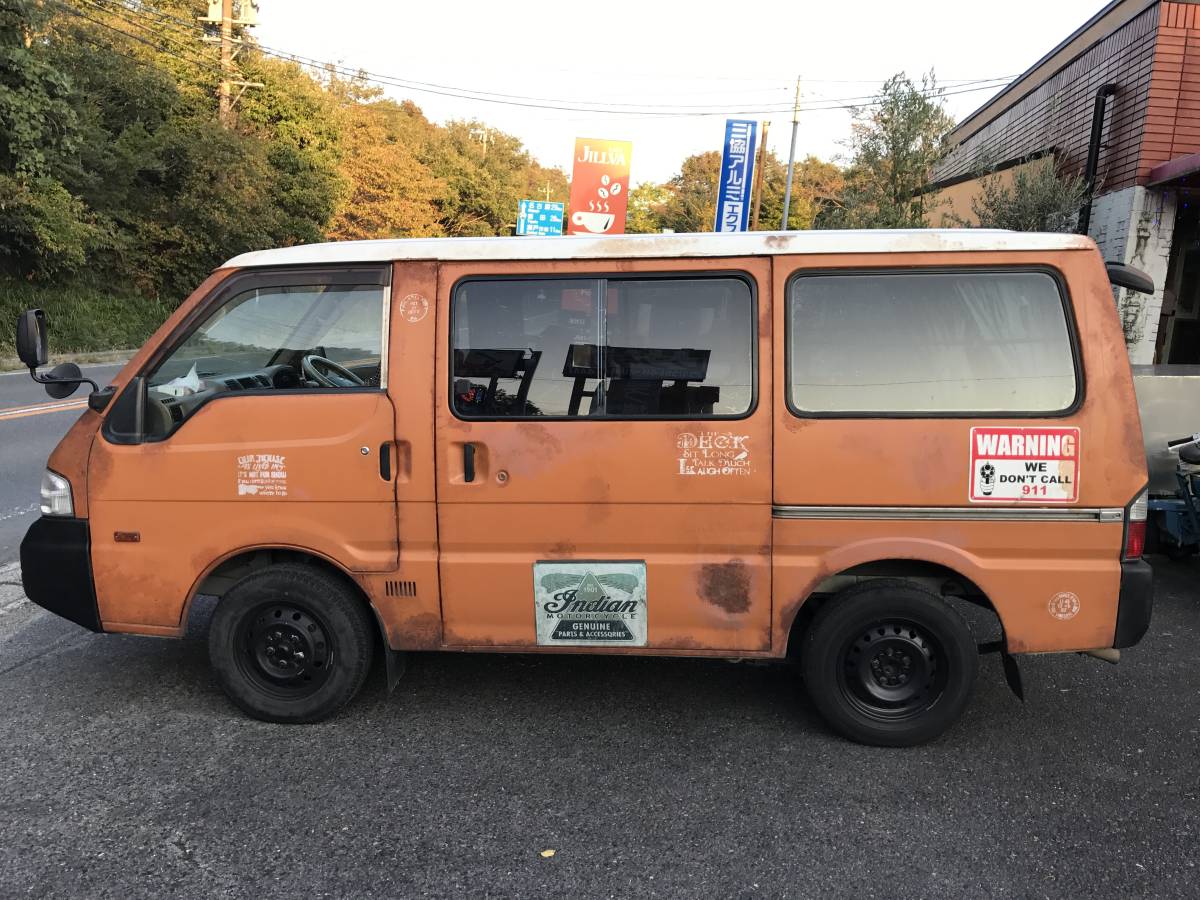 日産 バネットバン ラットカスタム サビ塗装 エイジング 掘り出し中古車 売買されたオークション情報 Yahooの商品情報をアーカイブ公開 オークファン Aucfan Com