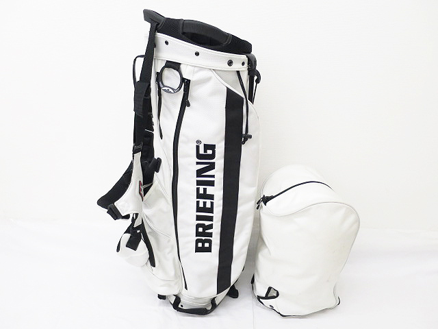 Beams Golf ビームスゴルフ スタンドキャディバッグ 軽量 口数4 ホワイト キャディバッグ 売買されたオークション情報 Yahooの商品情報をアーカイブ公開 オークファン Aucfan Com