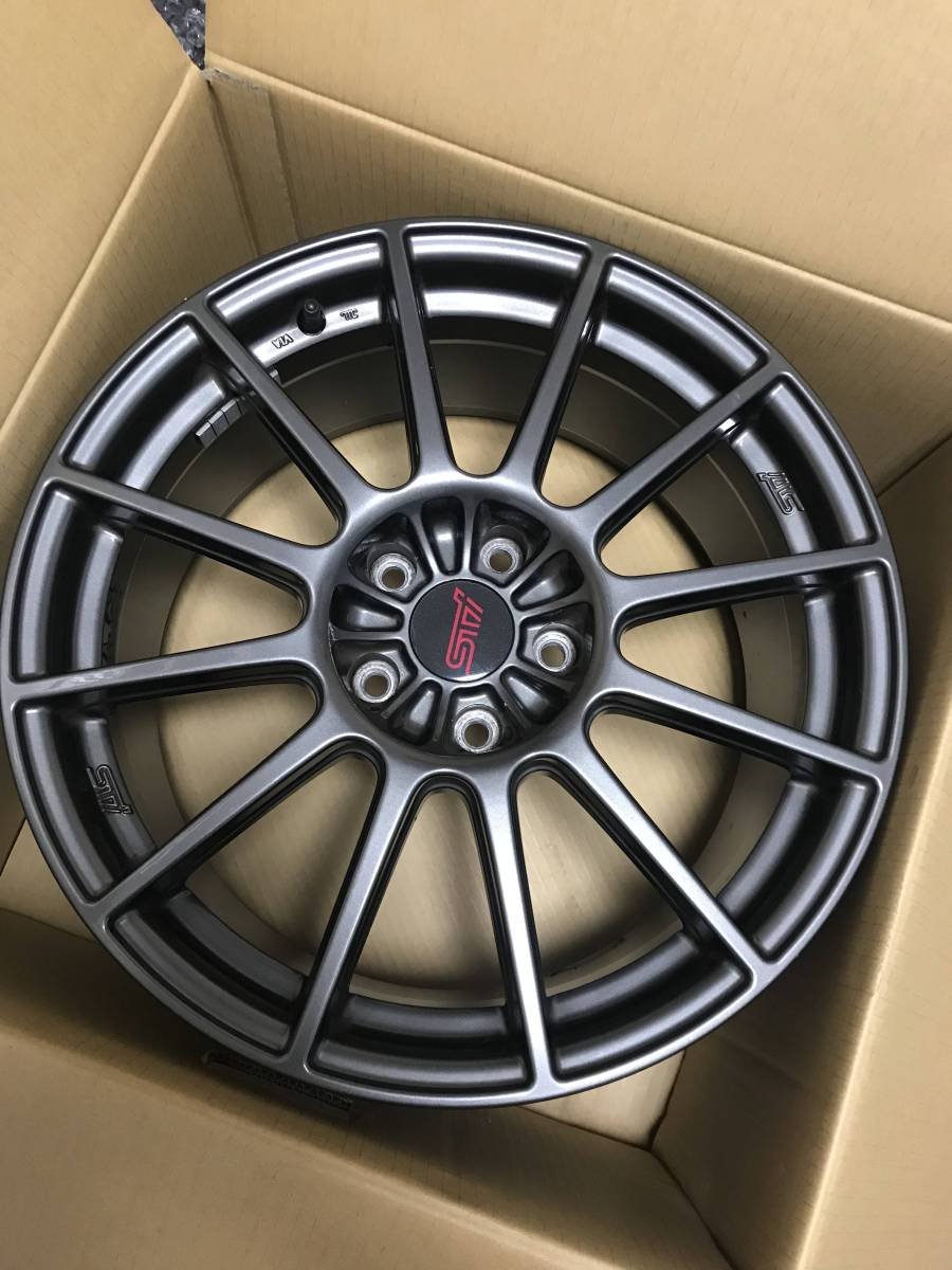 STI ENKEI製 R205専用ホイール 18 8.5j ＋53 5穴114.3インプレッサ WRX STI GRB(5穴)｜売買された ...