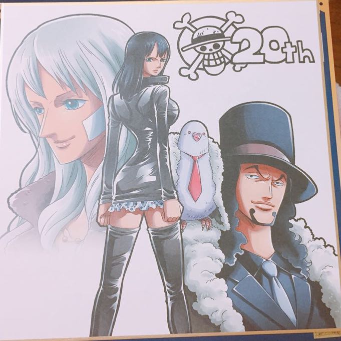 ワンピース 周年 一番くじ 色紙 ロビン One Piece 売買されたオークション情報 Yahooの商品情報をアーカイブ公開 オークファン Aucfan Com