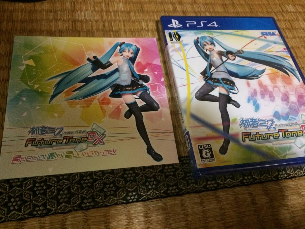 Ps4 初音ミク Project Diva Future Tone Dx 特典cd付き Ps4ソフト 売買されたオークション情報 Yahooの商品情報をアーカイブ公開 オークファン Aucfan Com