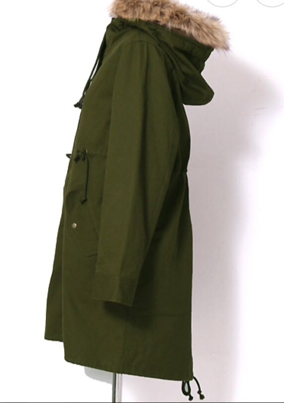 今期 As Know As Pinky ボアライナー付き4wayロングモッズコート アズノウアズ コート 売買されたオークション情報 Yahooの商品情報をアーカイブ公開 オークファン Aucfan Com