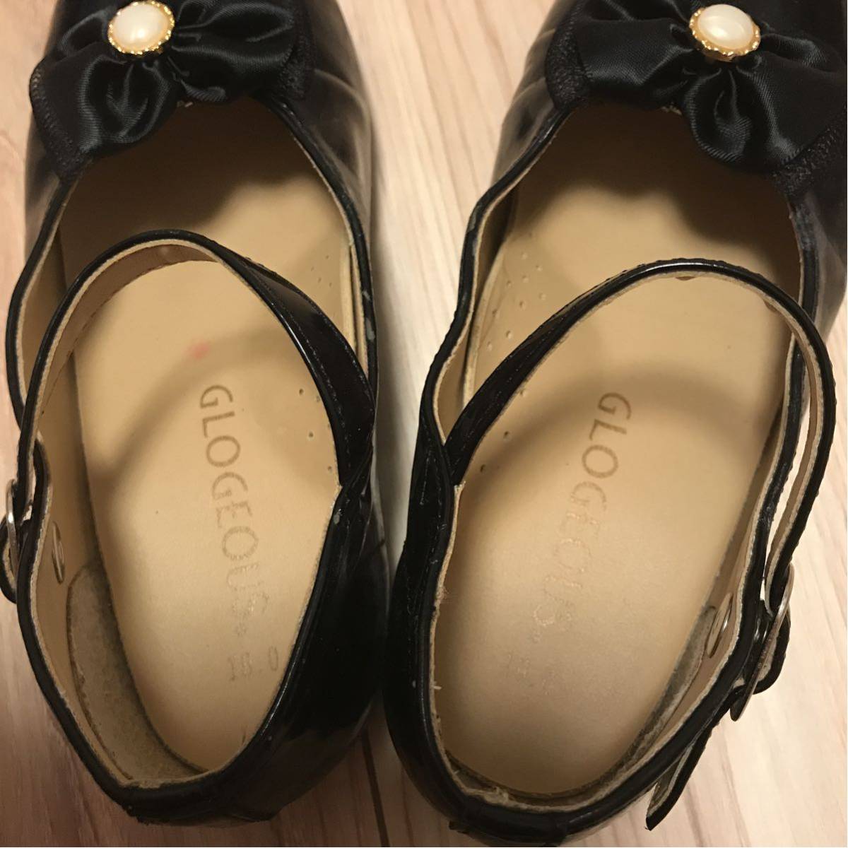 Glogeous グロージャス 18センチ 女の子 子供 バレーシューズ 入学式 卒業式 パンプス 靴 フォーマル 18cm 売買されたオークション情報 Yahooの商品情報をアーカイブ公開 オークファン Aucfan Com